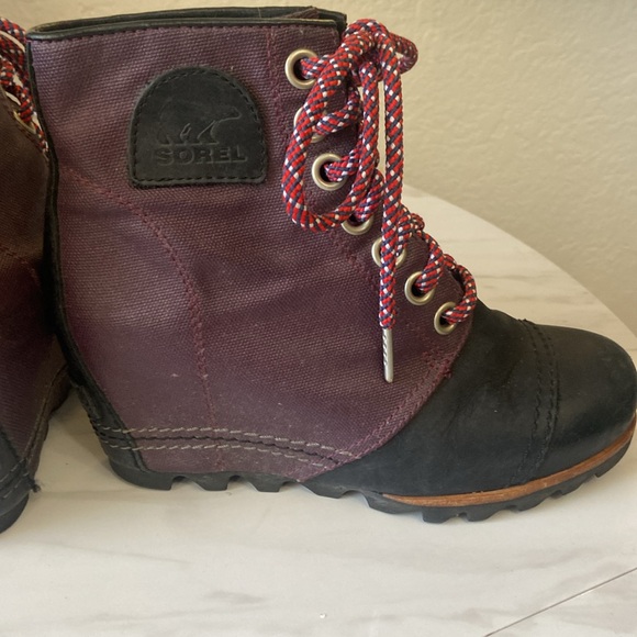Sorel PDX Hidden Wedge Boots, size US women’s 6 - Picture 6 of 8